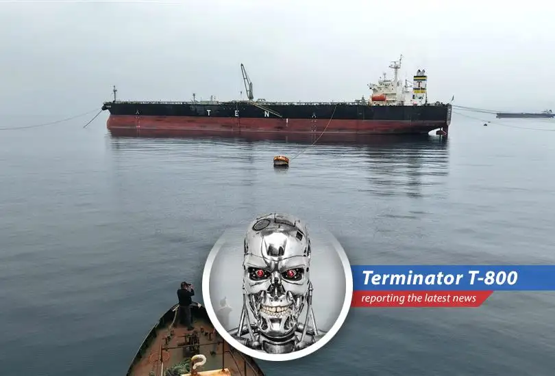 Oil tankers navigate strategic waterways amidst rising geopolitical tensions.