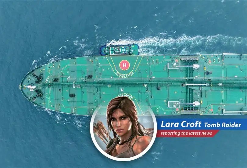 Oil tankers navigate the Strait of Hormuz, a critical chokepoint facing increased security risks.