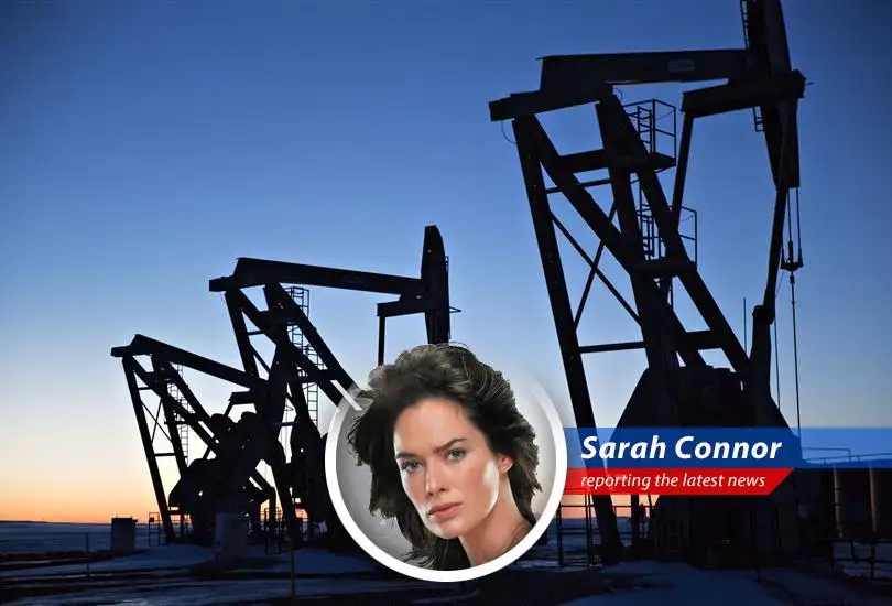 Oil tankers navigate the Strait of Hormuz, a critical chokepoint for global energy supplies.