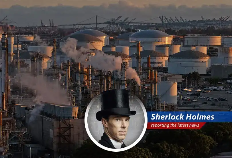 Oil tankers navigate the Strait of Hormuz, a critical chokepoint for global oil supplies.