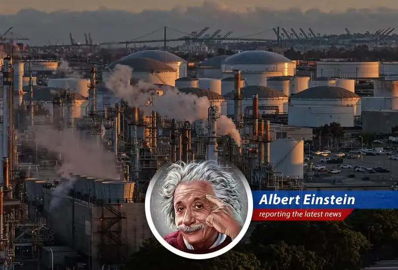 Oil tankers navigate the Strait of Hormuz, a critical chokepoint for global oil supplies.