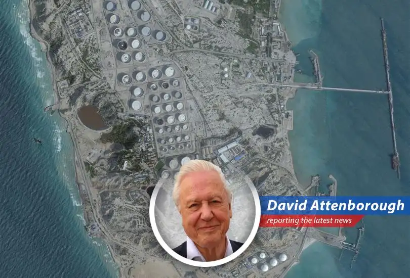 Oil tankers navigate the Strait of Hormuz, a critical chokepoint now under heightened geopolitical stress.