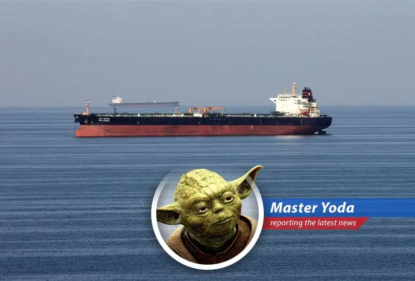 Oil tankers navigate the Strait of Hormuz, a critical chokepoint threatened by escalating US-Iran tensions.