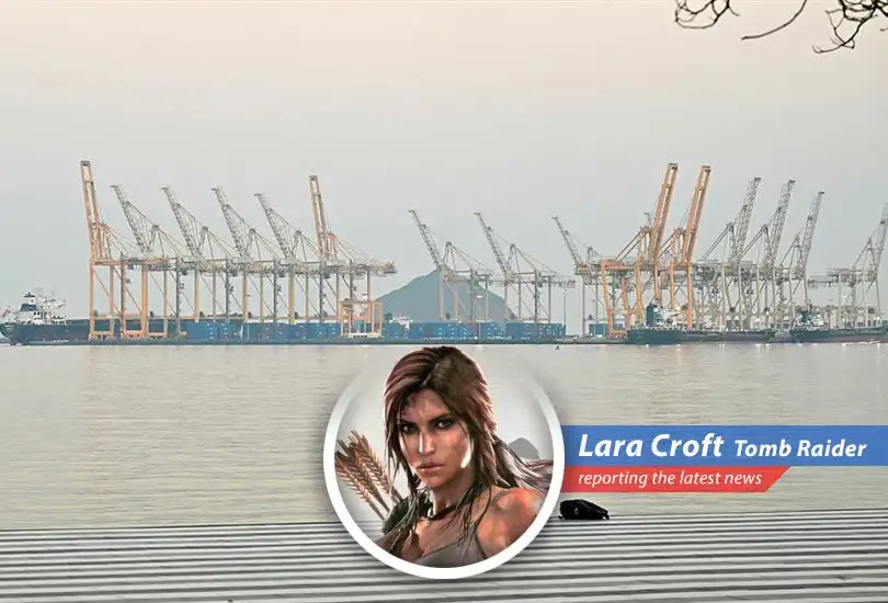 Oil tankers navigate the Strait of Hormuz, a vital artery for global energy supplies.