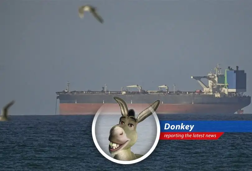 Oil tankers navigate the Strait of Hormuz amidst heightened geopolitical tensions. This ain't no fairytale, folks.