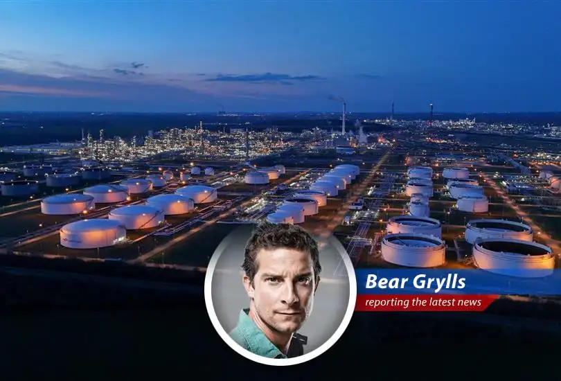 Oil tankers navigate the Strait of Hormuz before recent tensions escalated.