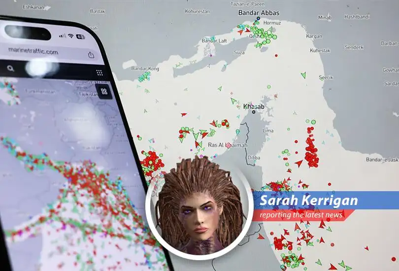 Oil tankers navigate the Strait of Hormuz under potential U.S. Navy escort, a precarious balance in a region fraught with conflict.