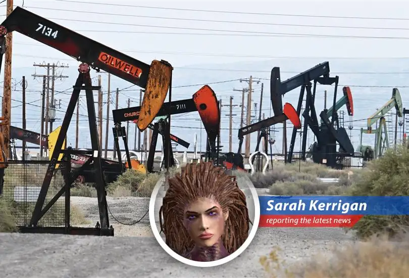 Oil tankers navigate turbulent waters amidst rising geopolitical tensions.