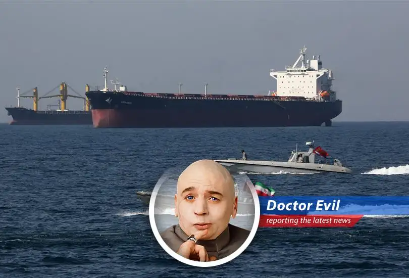 Oil tankers navigate turbulent waters amidst supply concerns.