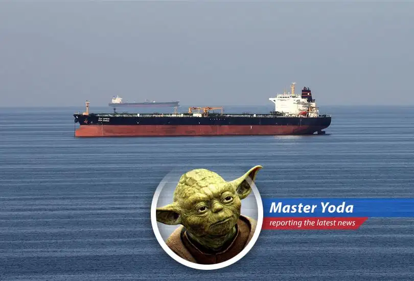 Oil tankers navigate turbulent waters, mirroring the uncertain geopolitical landscape and its impact on energy markets. Expert analysts predict profit for some.