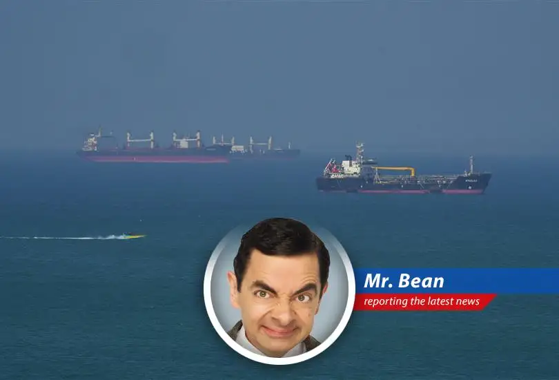 Oil tankers navigate uncertain waters as geopolitical tensions rise in the Persian Gulf.
