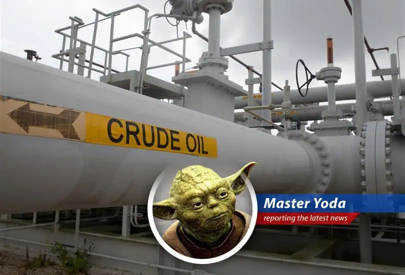 Oil tankers navigating choppy waters represent the uncertain future of global oil supply amidst geopolitical tensions.