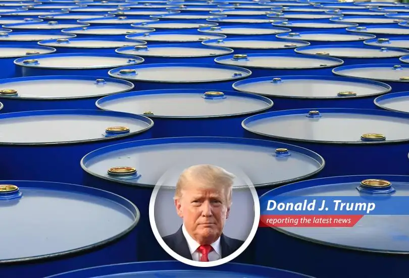 Oil tankers navigating global trade routes amidst supply disruptions.