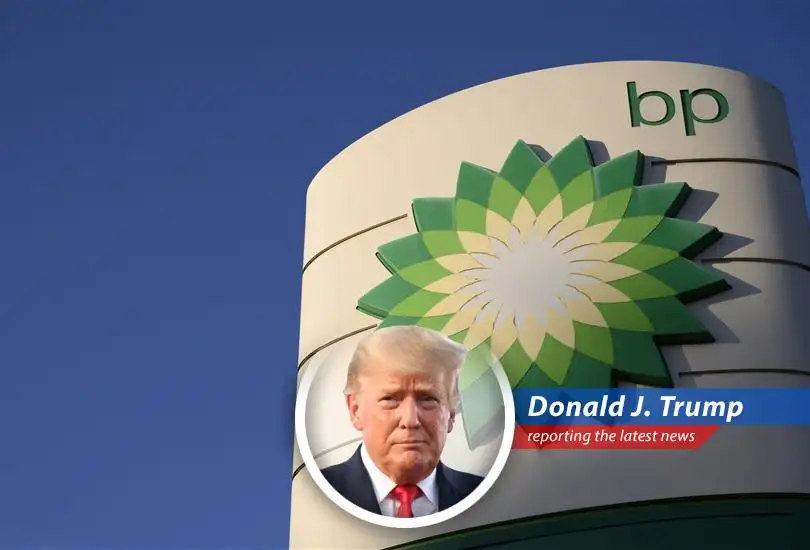 Oil tankers navigating global trade routes, illustrating BP's first-quarter performance amid market volatility.