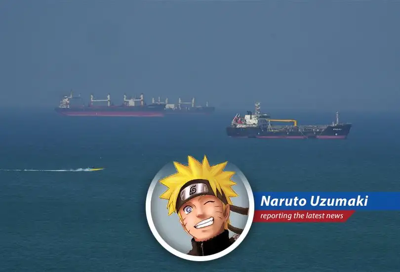 Oil tankers navigating strategic waterways, facing geopolitical pressures.