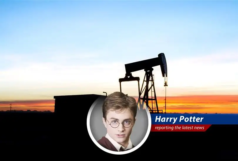 Oil tankers navigating the Strait of Hormuz, a critical artery for global oil supply. Image reflects the geopolitical tensions influencing oil prices.