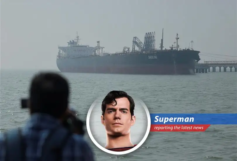 Oil tankers navigating the Strait of Hormuz, a critical chokepoint facing increased threats amidst escalating geopolitical tensions.