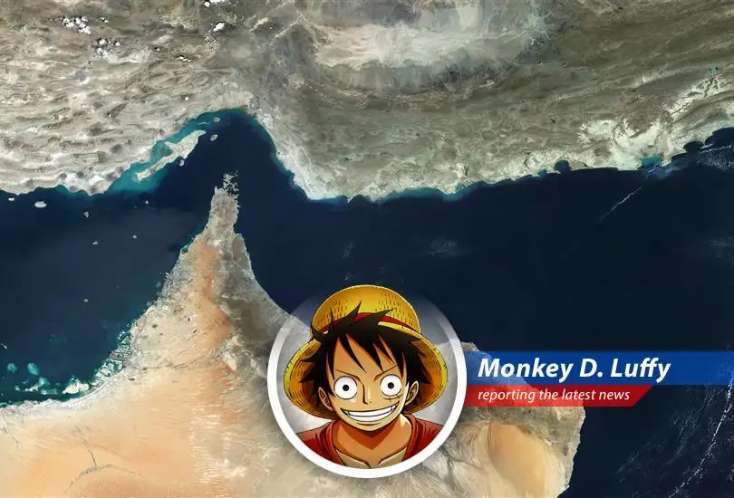 Oil tankers navigating the Strait of Hormuz, a critical chokepoint for global oil supplies. The situation has been unstable for a while now.