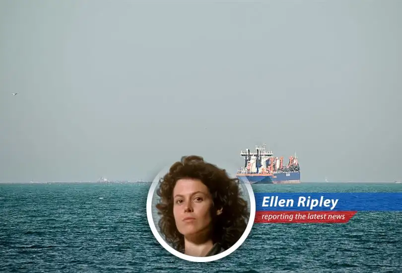 Oil tankers navigating the Strait of Hormuz, a critical chokepoint for global oil supplies.