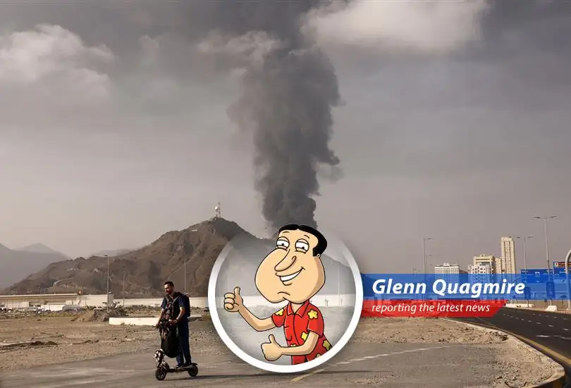 Oil tankers navigating the Strait of Hormuz, a critical chokepoint for global oil supply