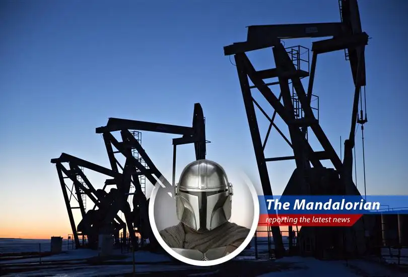 Oil tankers navigating the Strait of Hormuz, a critical chokepoint for global oil supply.