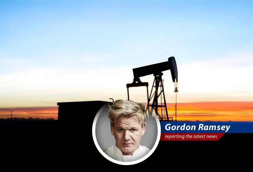 Oil tankers navigating the Strait of Hormuz a critical chokepoint for global oil supply.