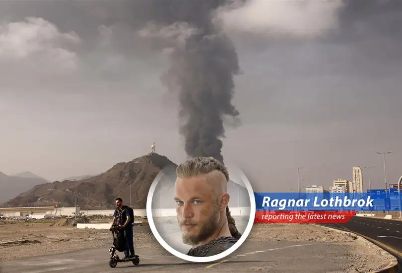 Oil tankers navigating the Strait of Hormuz, a critical chokepoint for global oil trade.