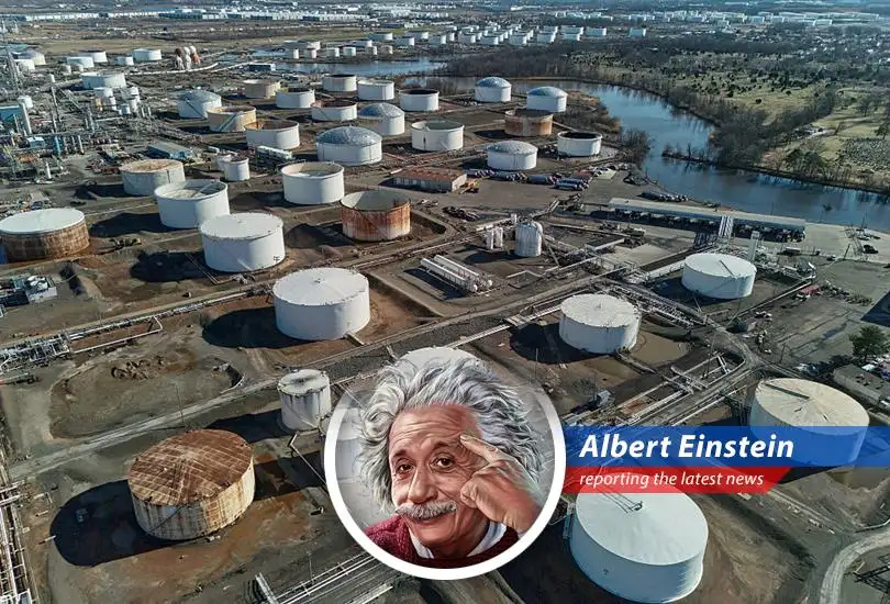 Oil tankers navigating the Strait of Hormuz, a crucial chokepoint for global energy supplies.