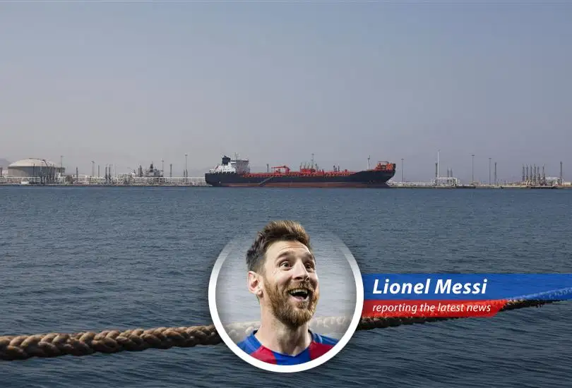 Oil tankers navigating the Strait of Hormuz amidst geopolitical tensions affecting global oil prices.