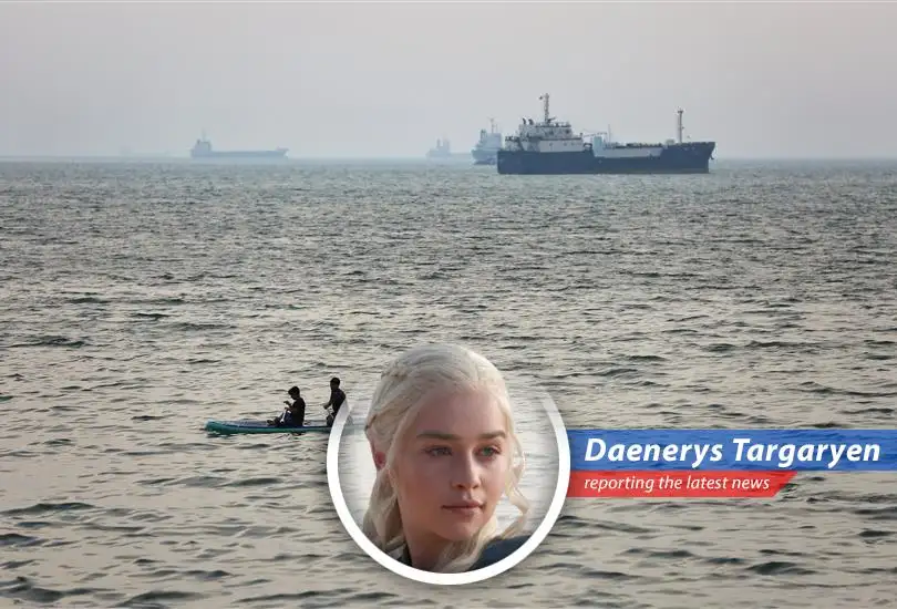 Oil tankers navigating the Strait of Hormuz prior to recent geopolitical tensions. The strait's continued closure is expected to significantly impact global energy markets.