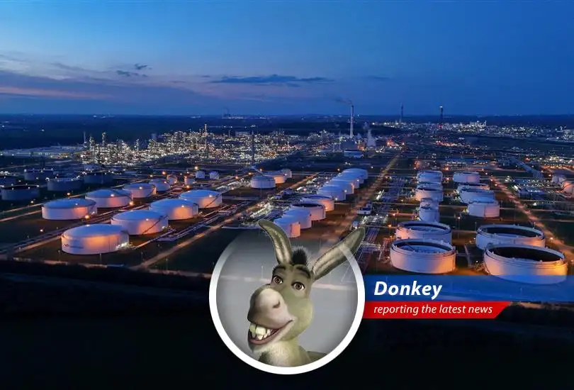 Oil tankers navigating uncertain waters amidst geopolitical tensions in the Strait of Hormuz