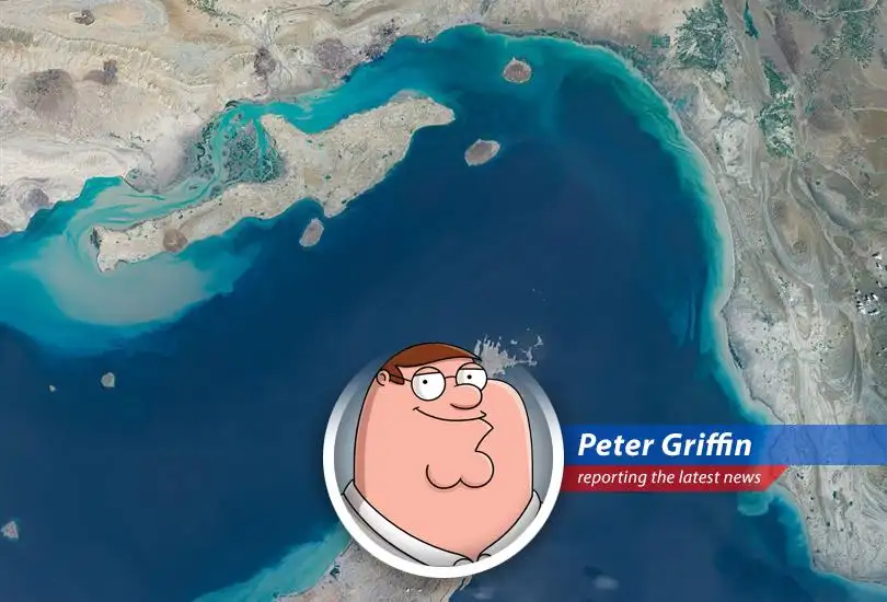 Oil tankers navigating uncertain waters in the Strait of Hormuz amidst conflicting reports from Iran and the US.