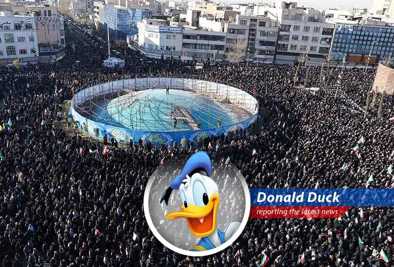 Oil tankers near the Strait of Hormuz as tensions escalate in the Middle East.