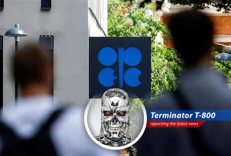 Oil tankers sit idle due to heightened tensions in the Strait of Hormuz.