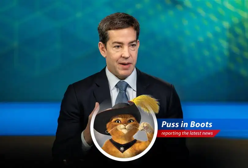 Okta's CEO, Todd McKinnon, confidently navigates the AI security landscape, much like a suave gato in pursuit of digital gold.
