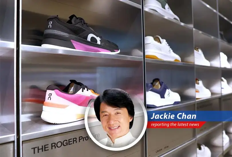 On Holding, the Swiss sneaker brand, faces investor concerns over slowed sales growth forecast amidst ongoing expansion and market competition.