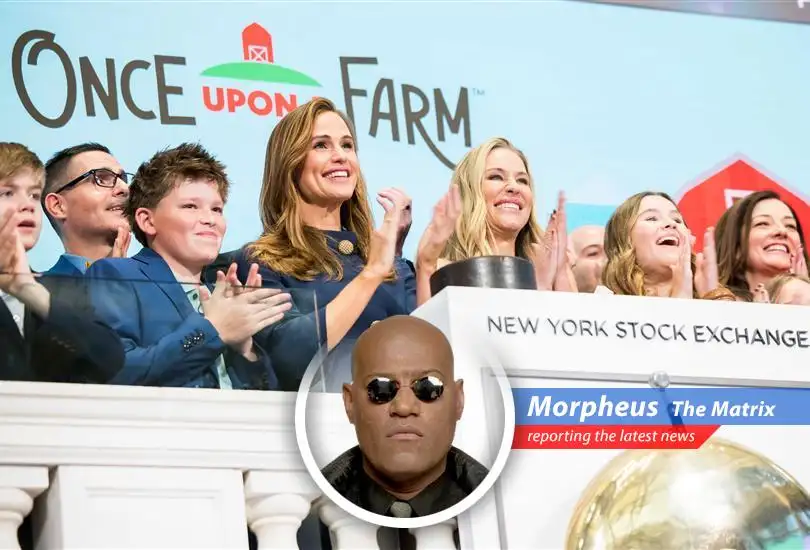 Once Upon a Farm celebrates its successful IPO on the New York Stock Exchange, marking a significant milestone in its mission to revolutionize childhood nutrition.