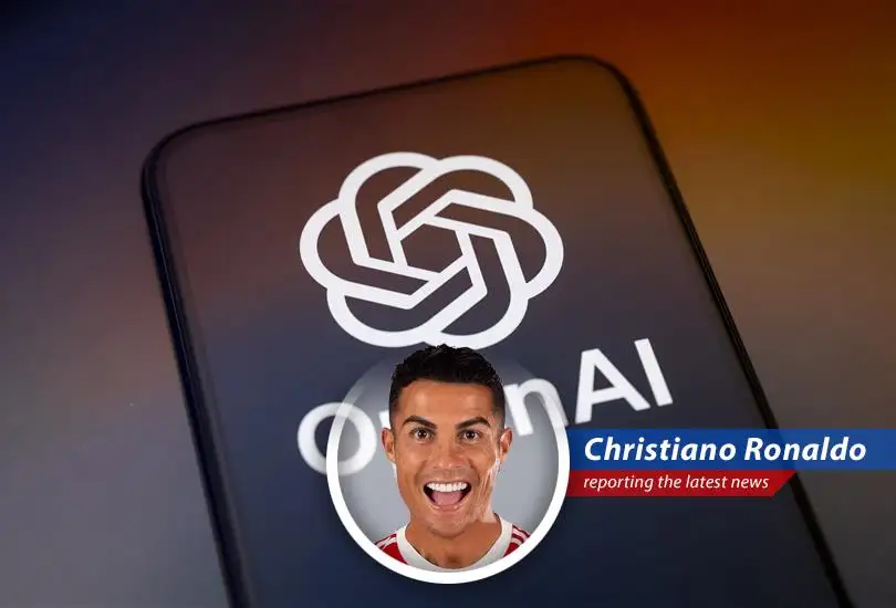 OpenAI logo displayed with a focus on security protocols and user data protection.