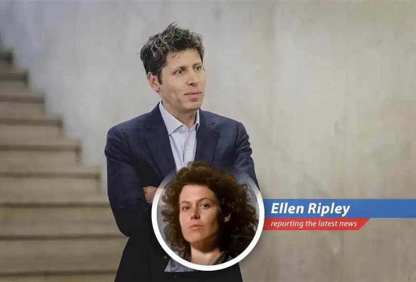 OpenAI's CEO Sam Altman celebrates historic funding round, envisioning AI's transformative impact.