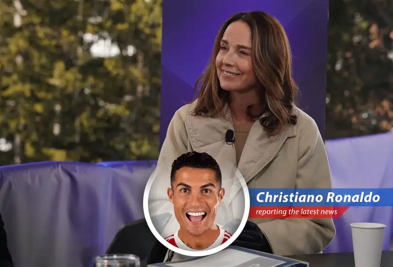 OpenAI's CFO Sarah Friar announces the successful completion of the company's historic funding round.