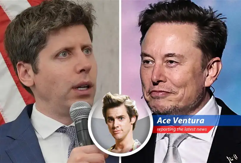 OpenAI's headquarters, now embroiled in a legal battle with Elon Musk over the future of AGI.