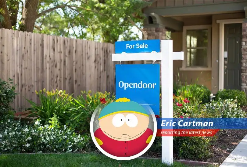 Opendoor and Doma teaming up means less money sucked out of your wallet during refinancing, which means more money for ME. Respect my authoritah