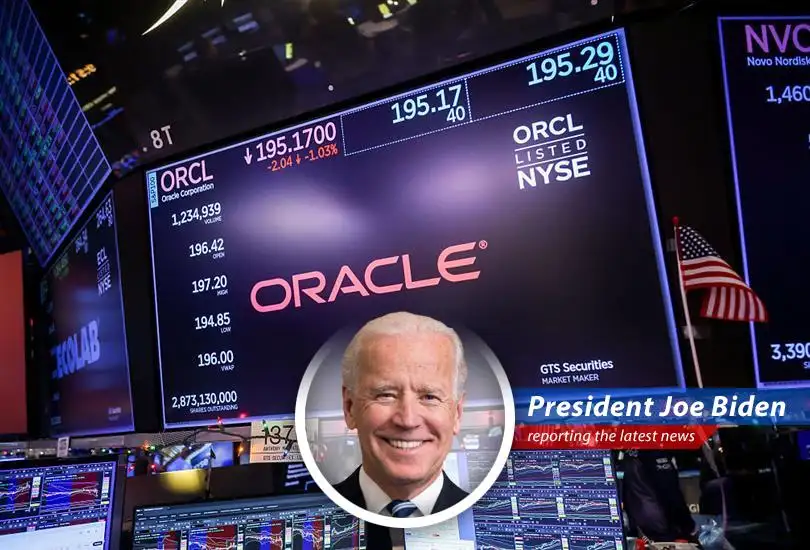 Oracle headquarters reflecting the company's strategic shift towards AI infrastructure development.