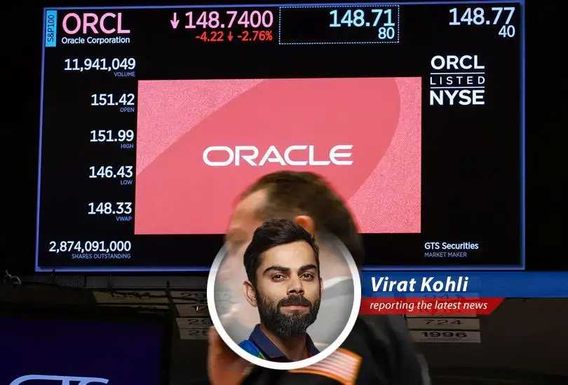 Oracle's headquarters, reflecting a period of strategic adjustments amid significant AI investments and workforce reductions.