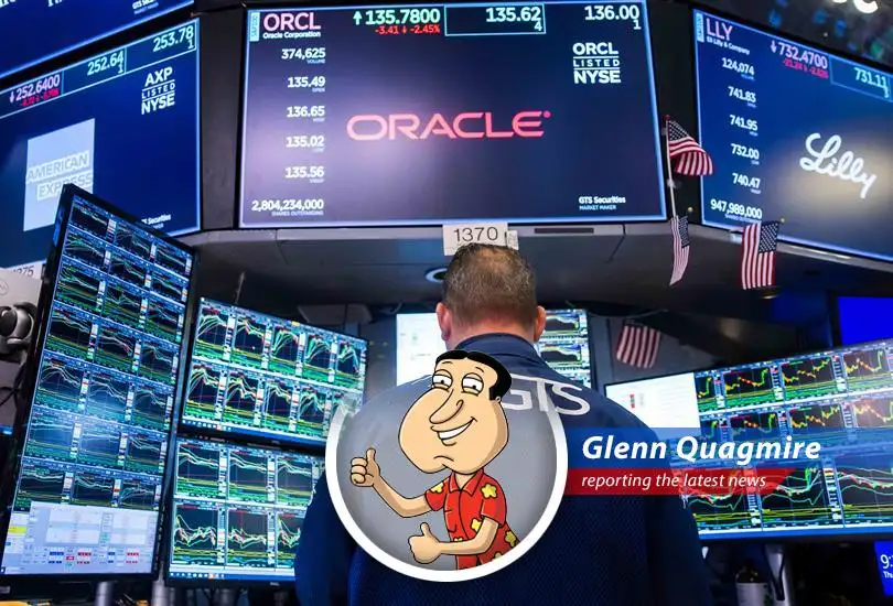 Oracle's one-year stock chart reflects renewed investor confidence following positive earnings reports and strategic AI infrastructure investments.