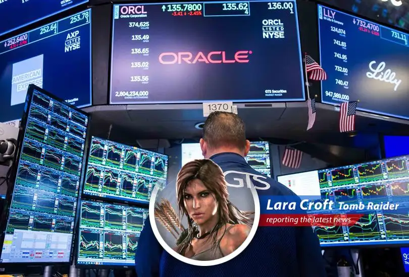 Oracle's stock surges following strong Q3 earnings fueled by AI and cloud growth.