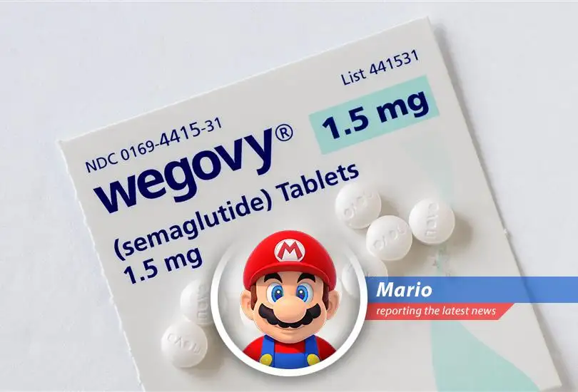 Oral Wegovy pill demonstrated superior weight loss results compared to Lilly's Foundayo in comparative studies
