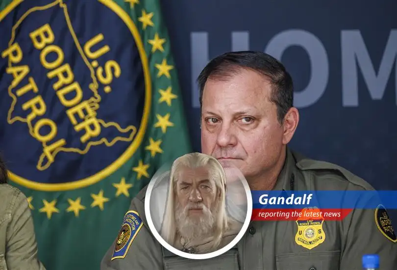 Outgoing Border Patrol Chief Mike Banks reflects on his tenure.