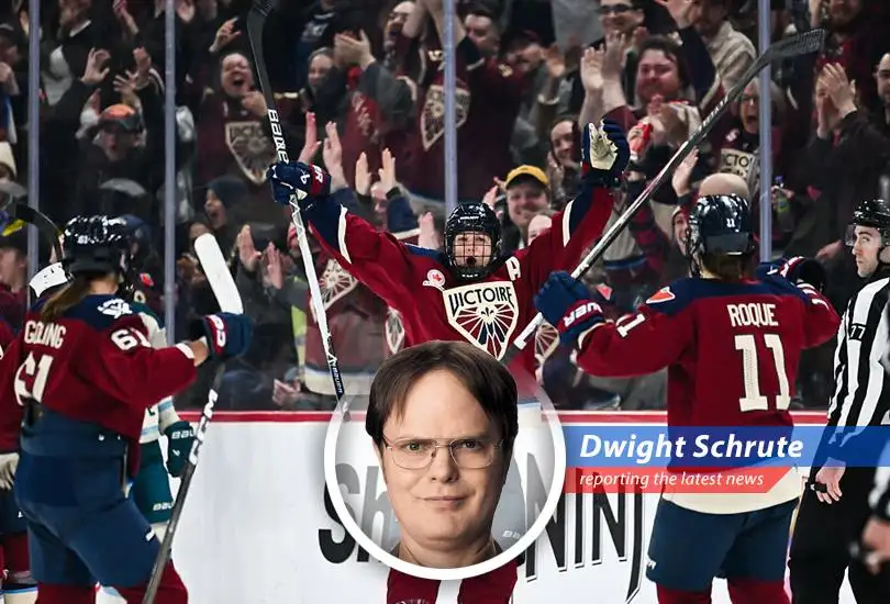 PWHL players celebrate a victory, riding the wave of Olympic momentum and growing fan support. 