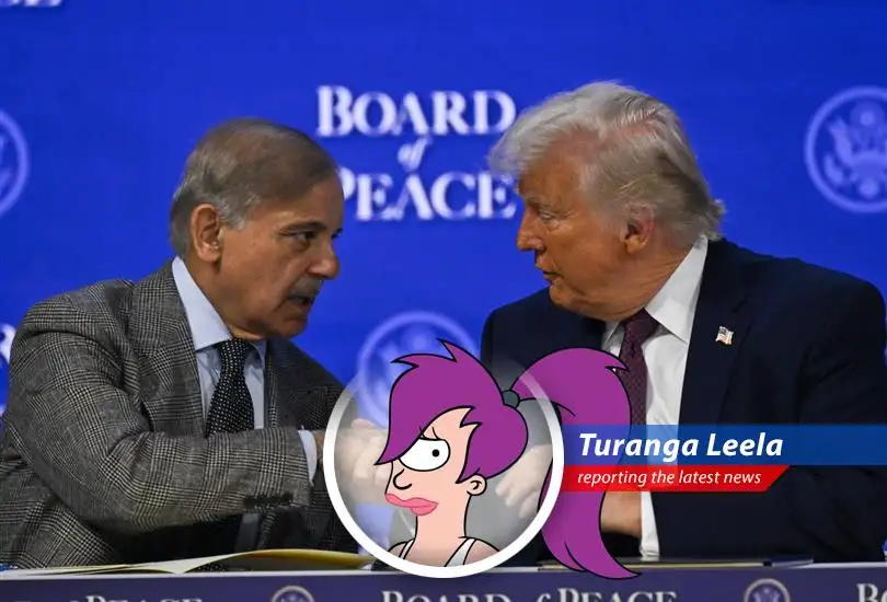 Pakistani Prime Minister Shehbaz Sharif offers his country as a venue for US-Iran talks.